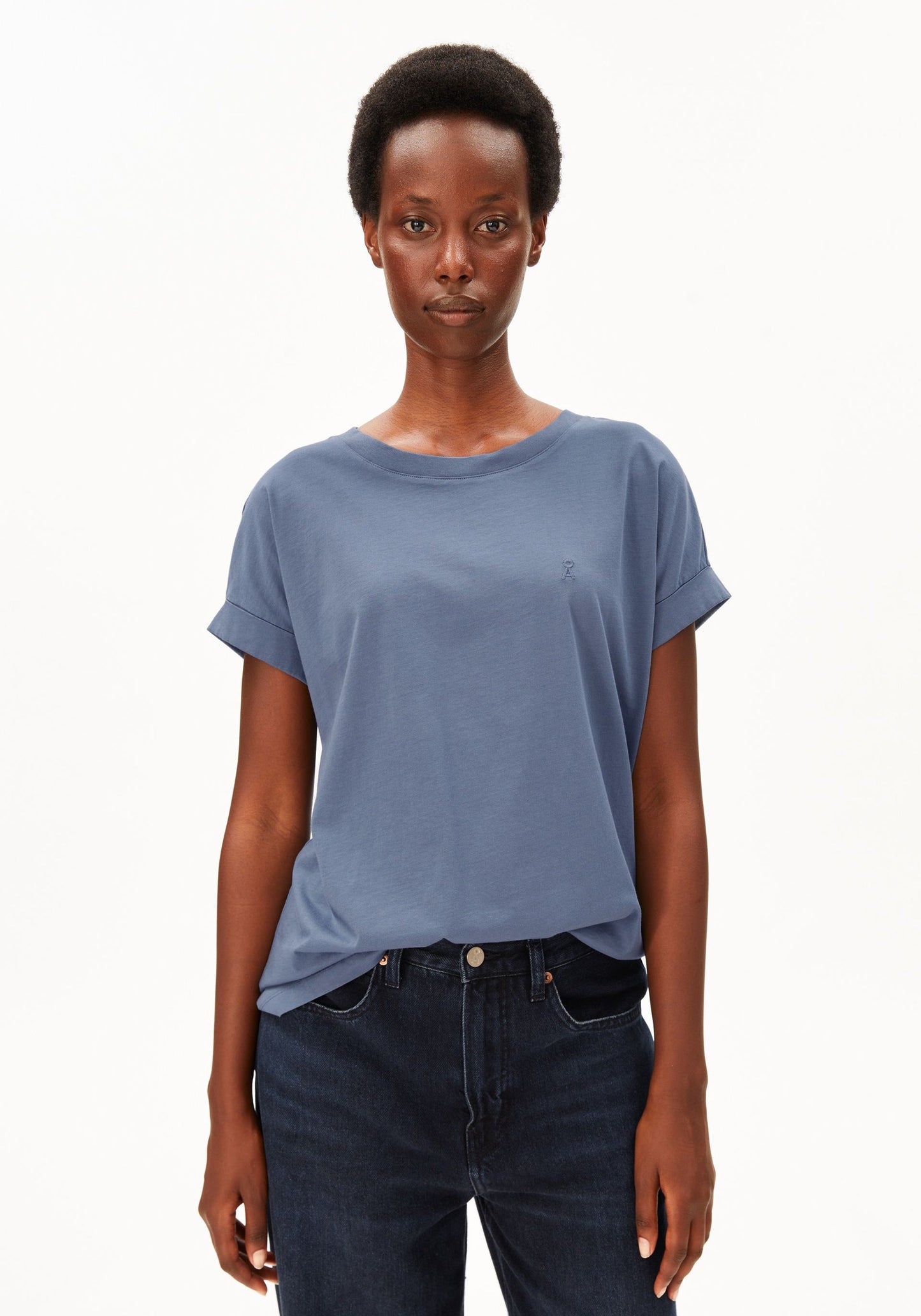 Idaara T-shirt - Dusty Moon