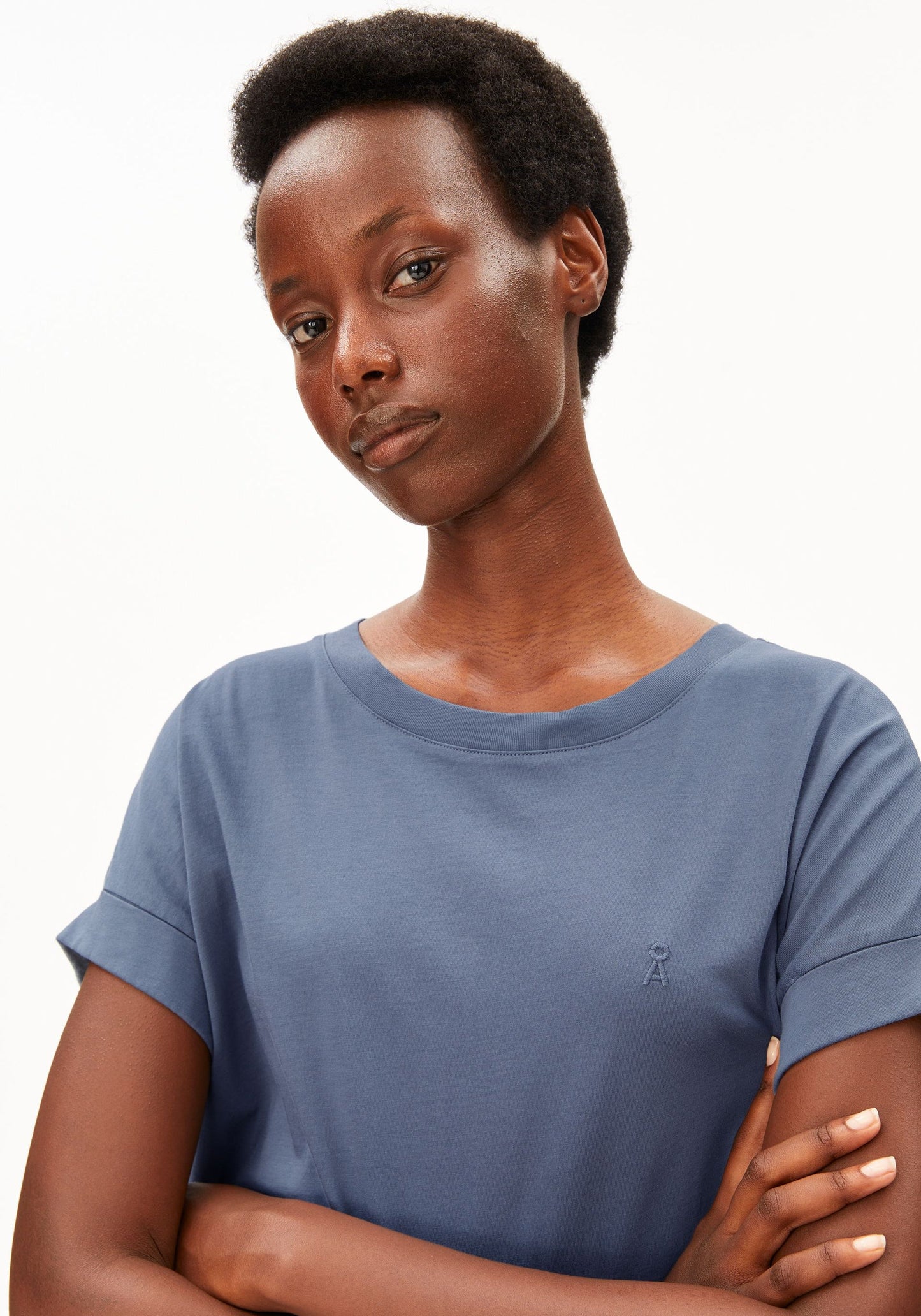 Idaara T-shirt - Dusty Moon
