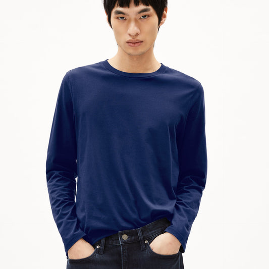 Jaames Longsleeve - Blue Noon