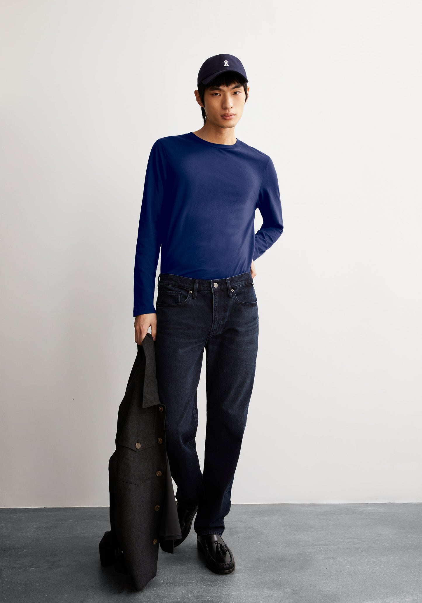 Jaames Longsleeve - Blue Noon