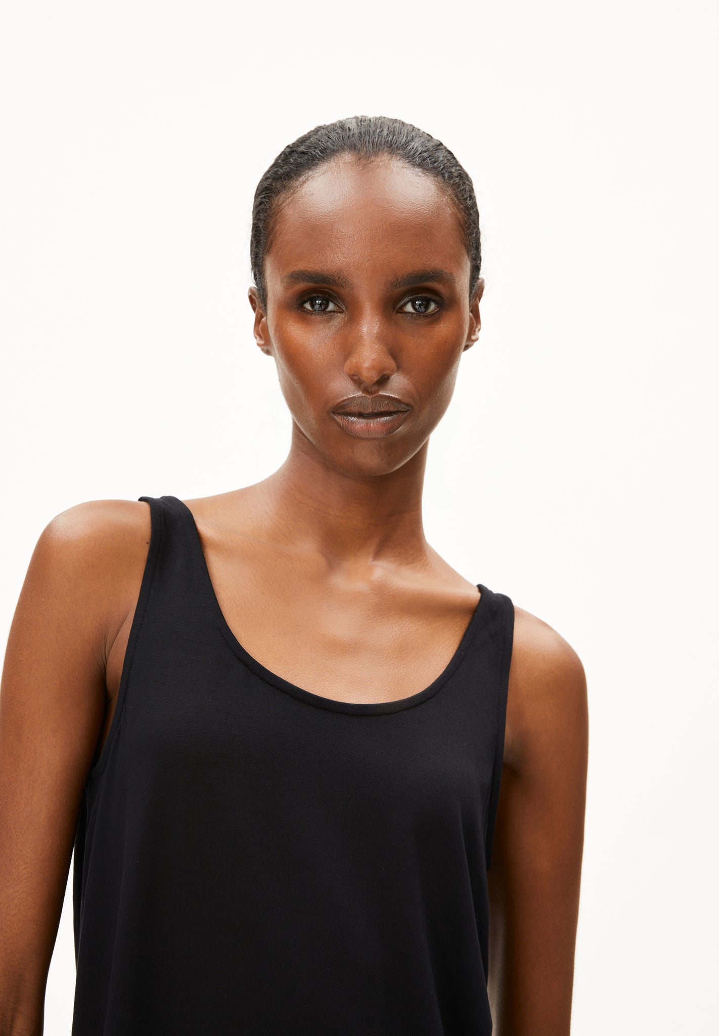 Ashraani Top - Black