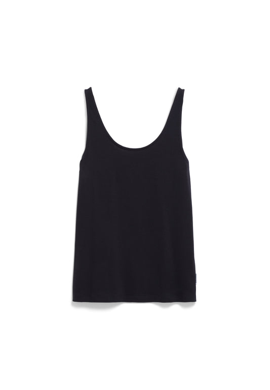 Ashraani Top - Black