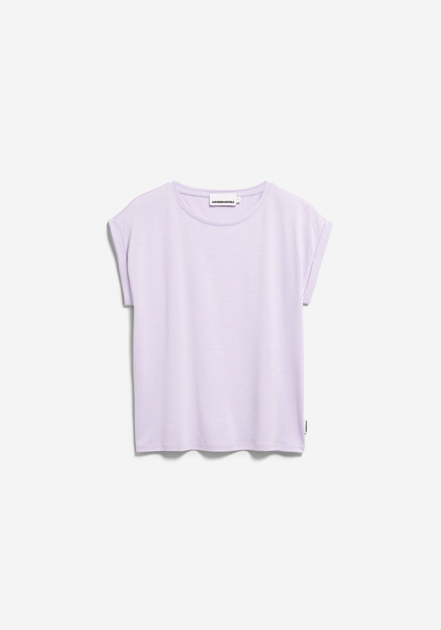 Jilaana T-Shirt Tencel Mix - Moonlit Lilac