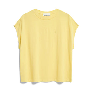 Inaara T-shirt - Yellow Light