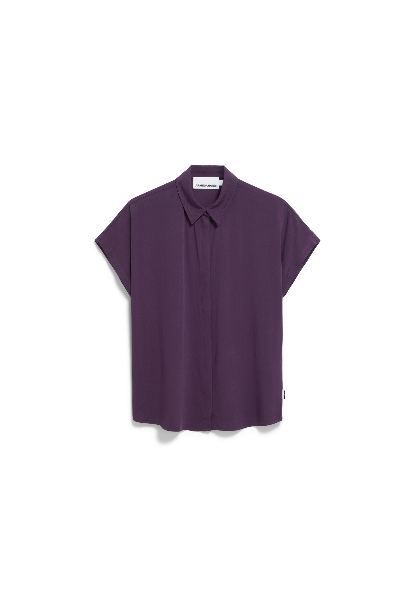 LAST ONE in S - Larisaana Blouse - Vivid Violet