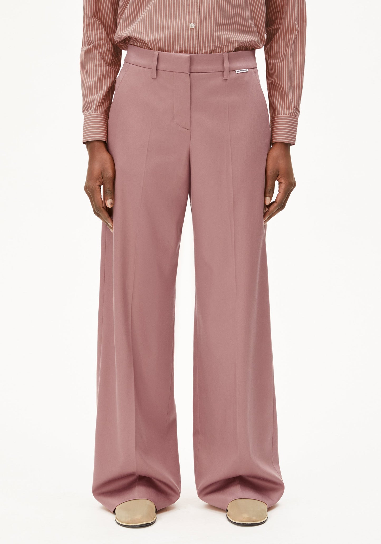 Leandraa Pants - Light Berry