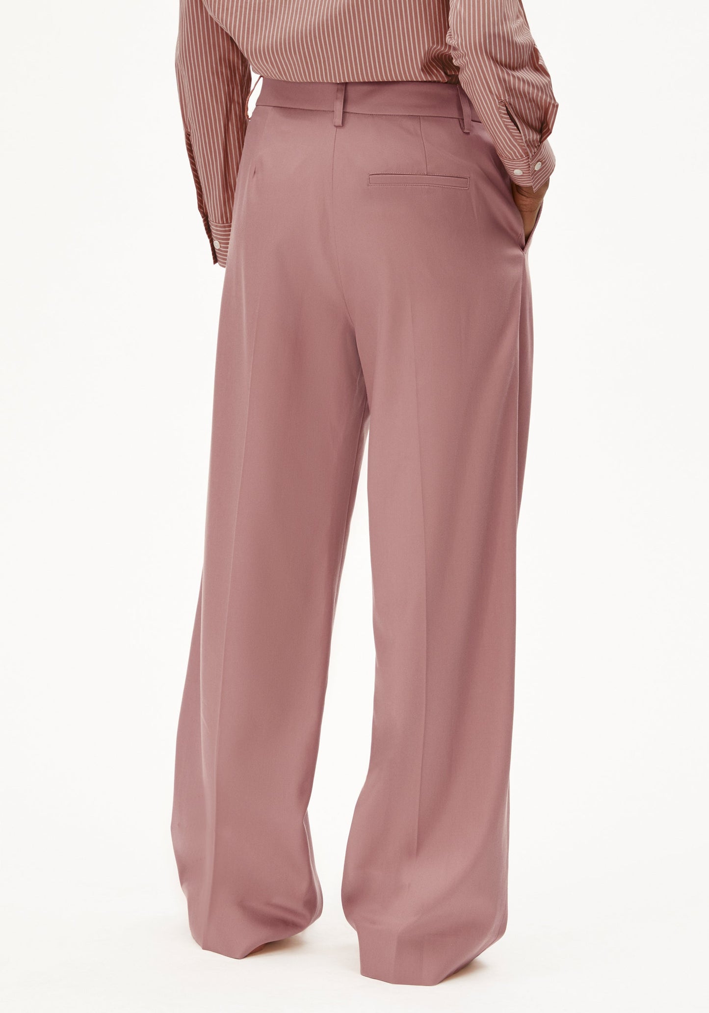 Leandraa Pants - Light Berry