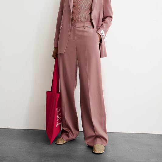 Leandraa Pants - Light Berry