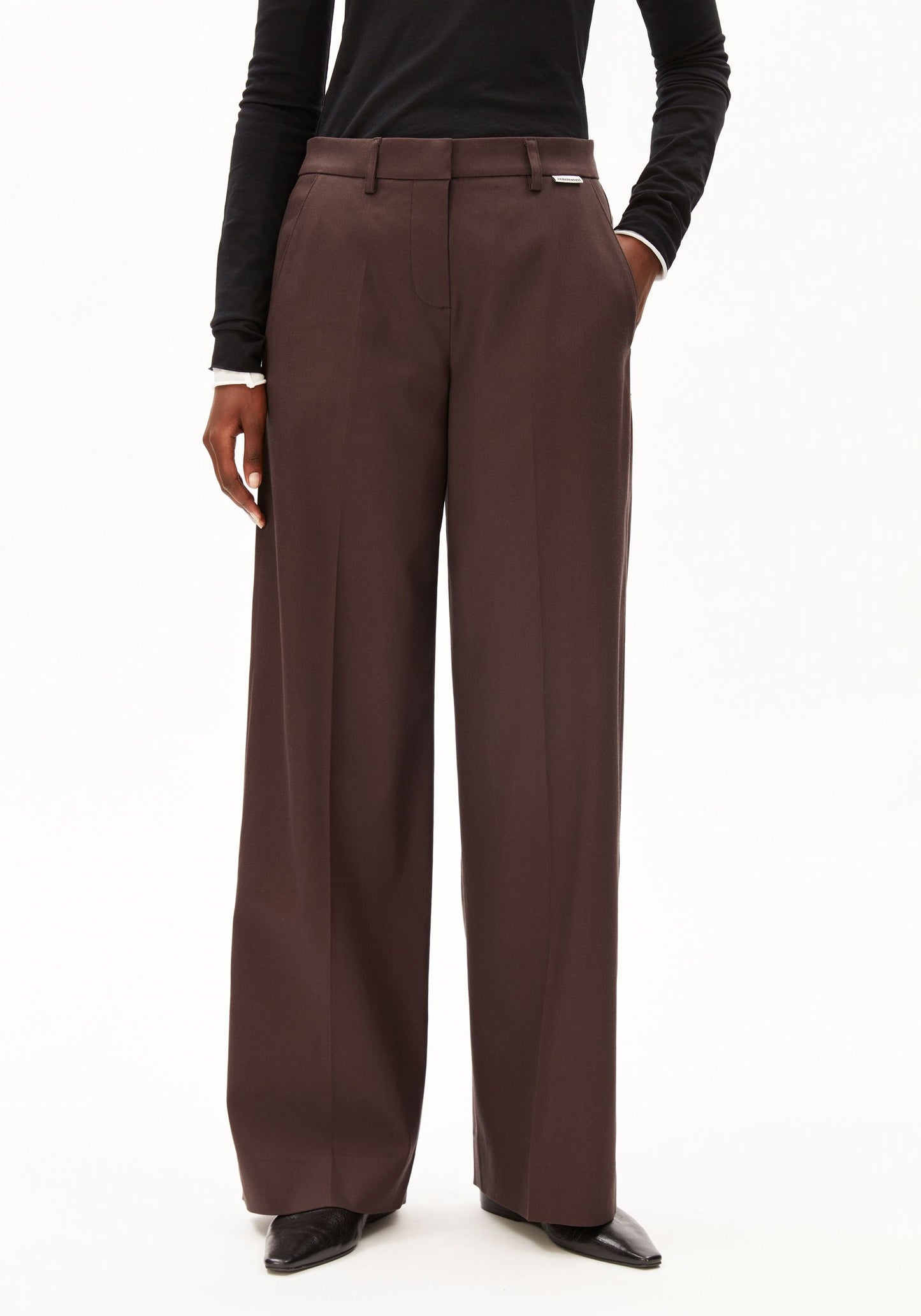 Leandraa Pants - Claystone
