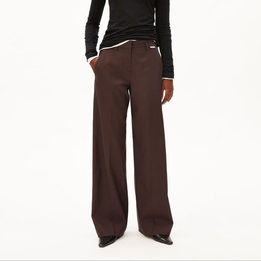Leandraa Pants - Claystone