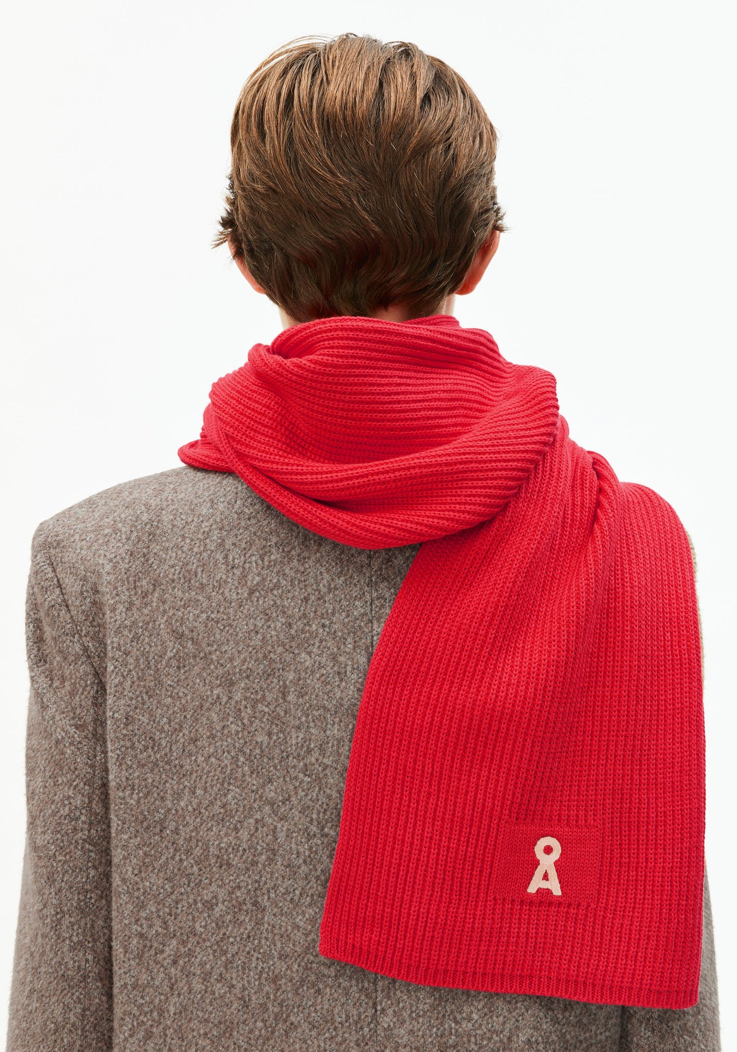 Claasas Iconic Scarf - Candy Apple