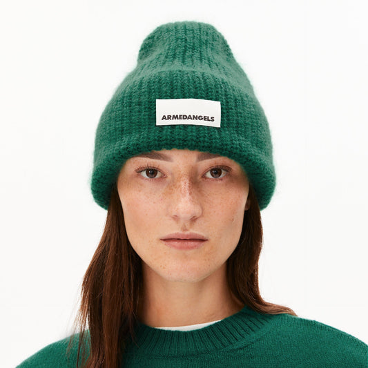Snowaa Beanie - Emerald Green