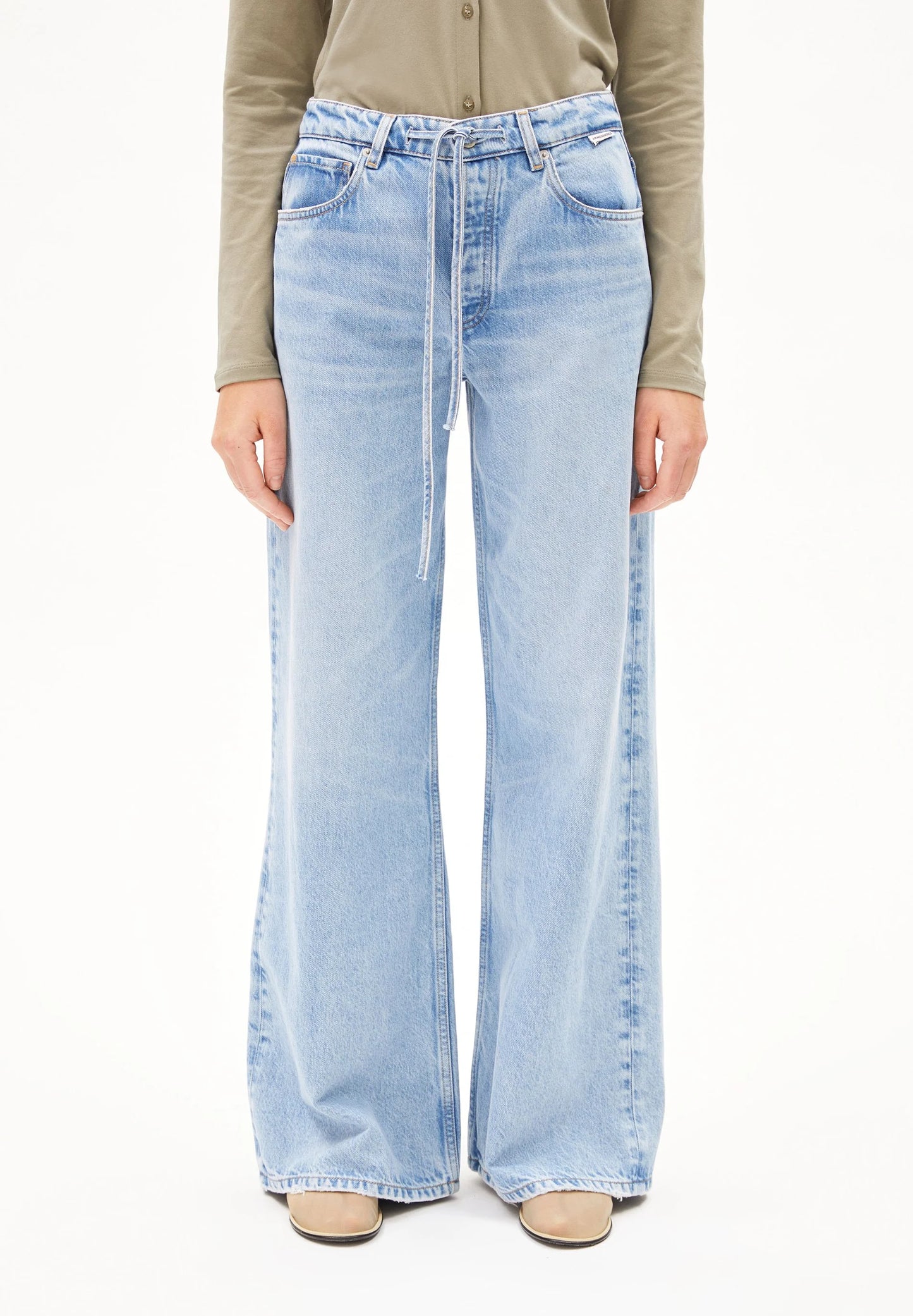 Detox Denim Astraeaas Wide Leg Jeans - Noise