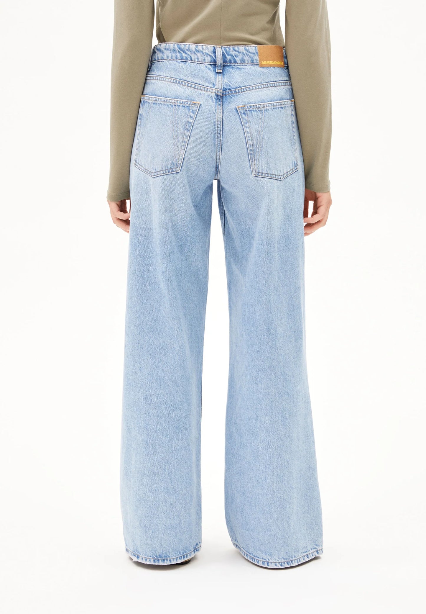 Detox Denim Astraeaas Wide Leg Jeans - Noise