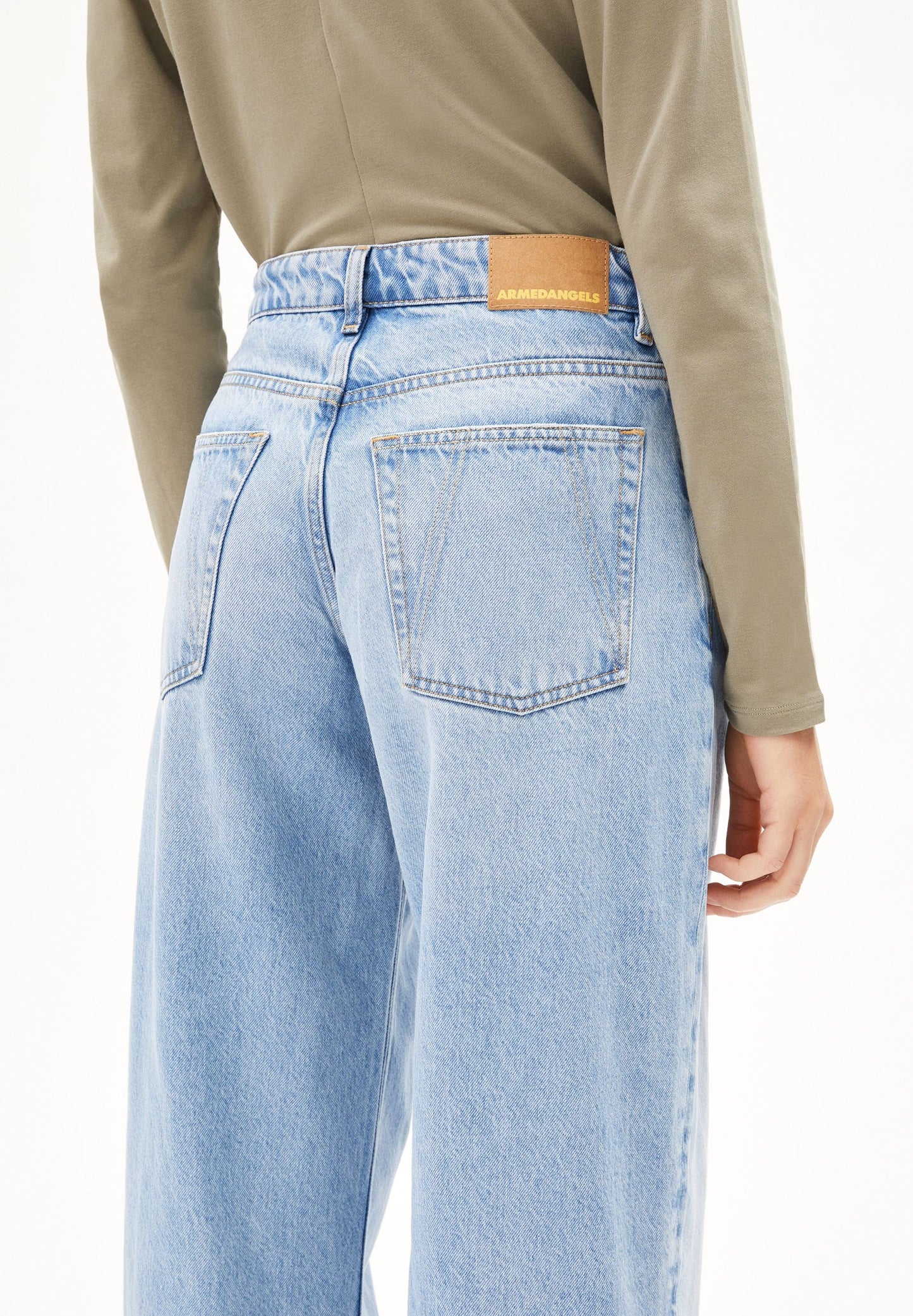 Detox Denim Astraeaas Wide Leg Jeans - Noise