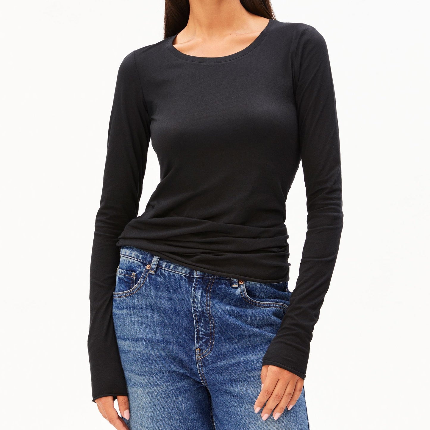 Einiaara Soft Longsleeve - Black