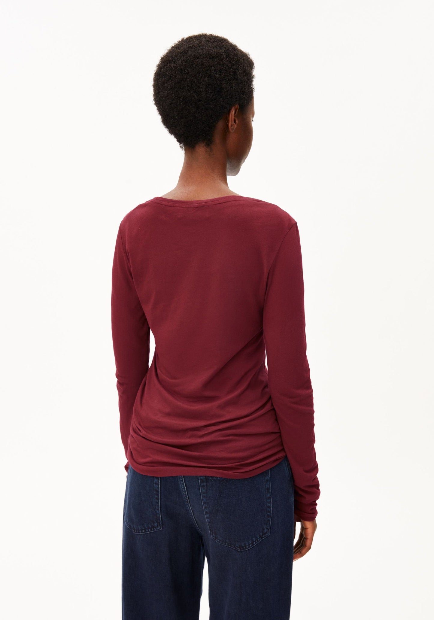 Einiaara Soft Longsleeve - Velvet Red