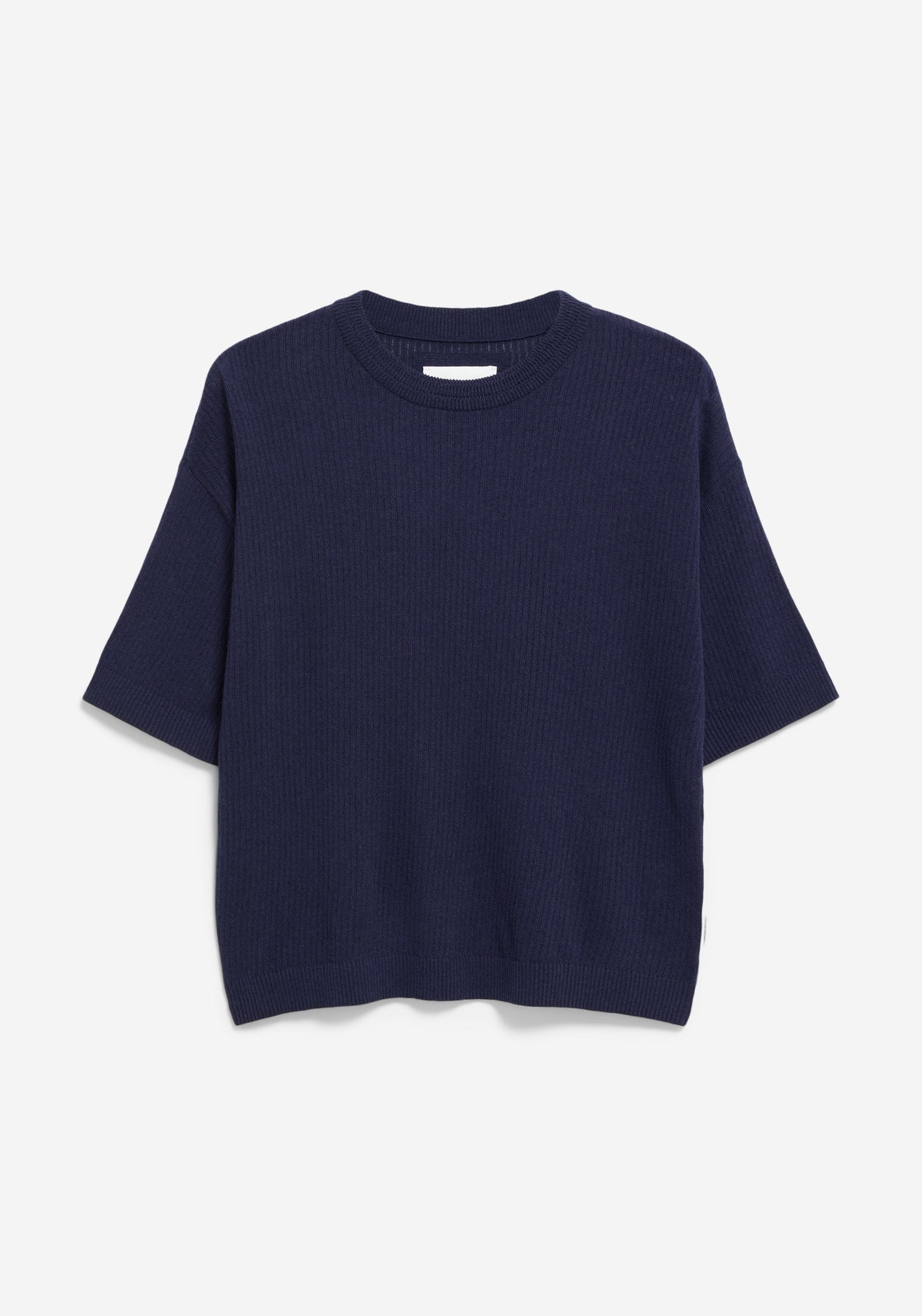 LAST ONE in M - Lizaa Lino Top - Tinted Navy