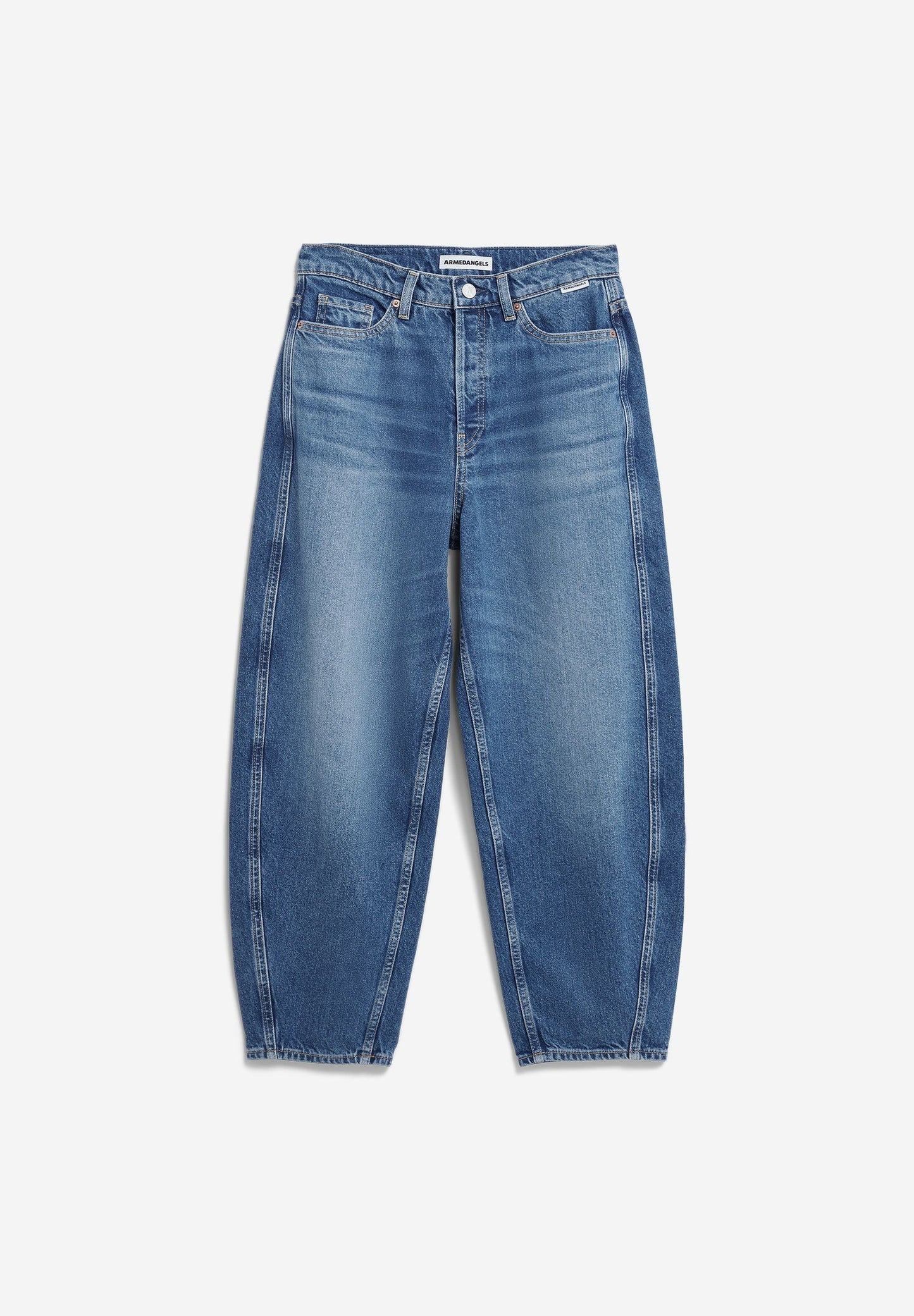 Detox Denim Baarly High Waist Barrel - Crunchy