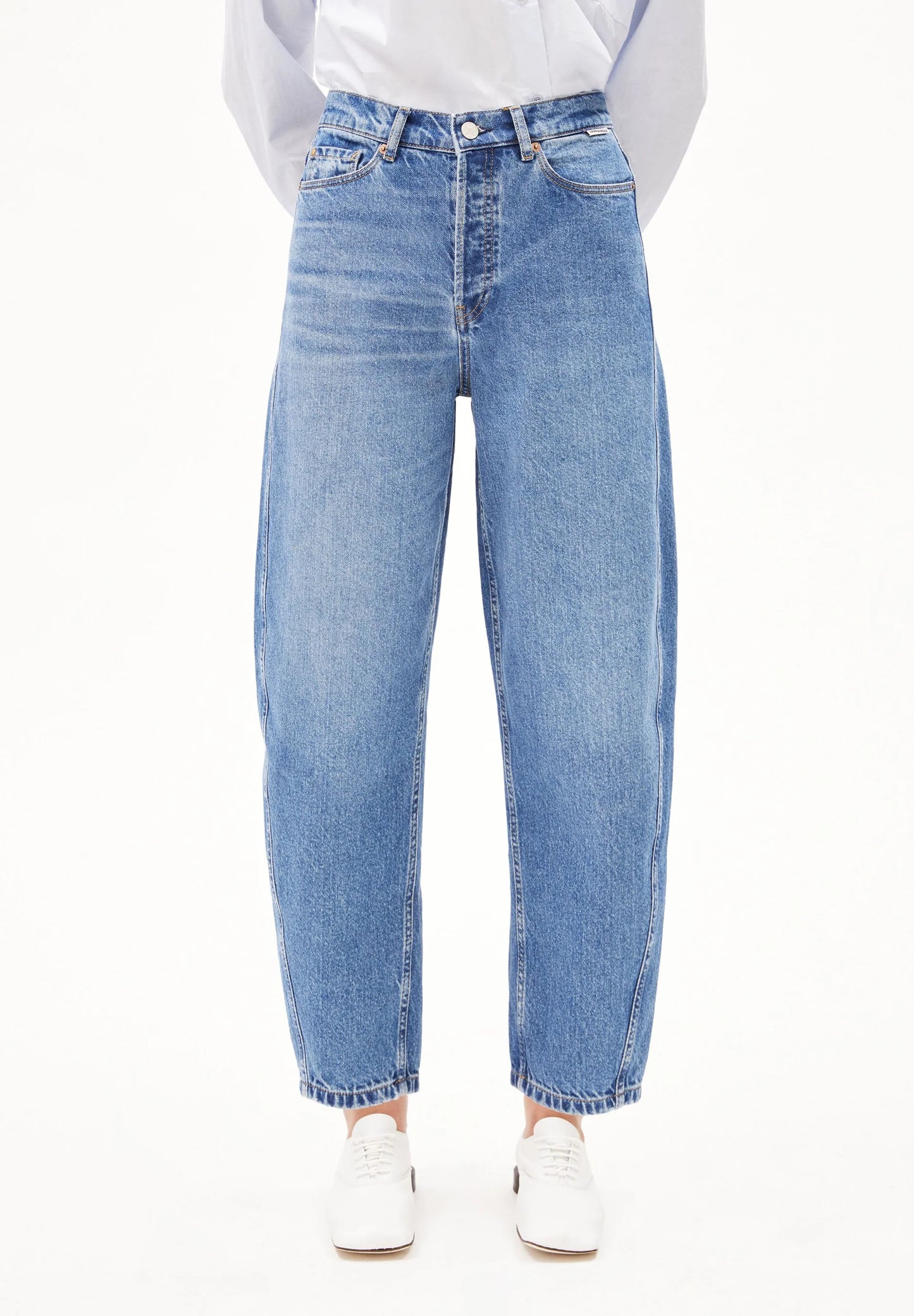 Detox Denim Baarly High Waist Barrel - Crunchy