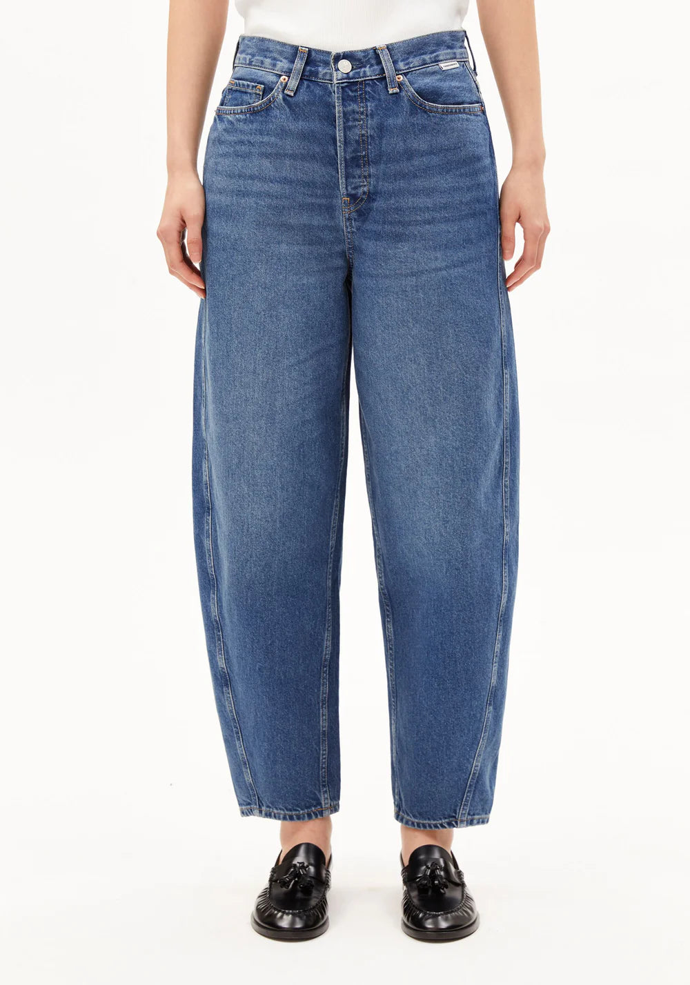 Detox Denim Baarly High Waist Barrel - Crunchy