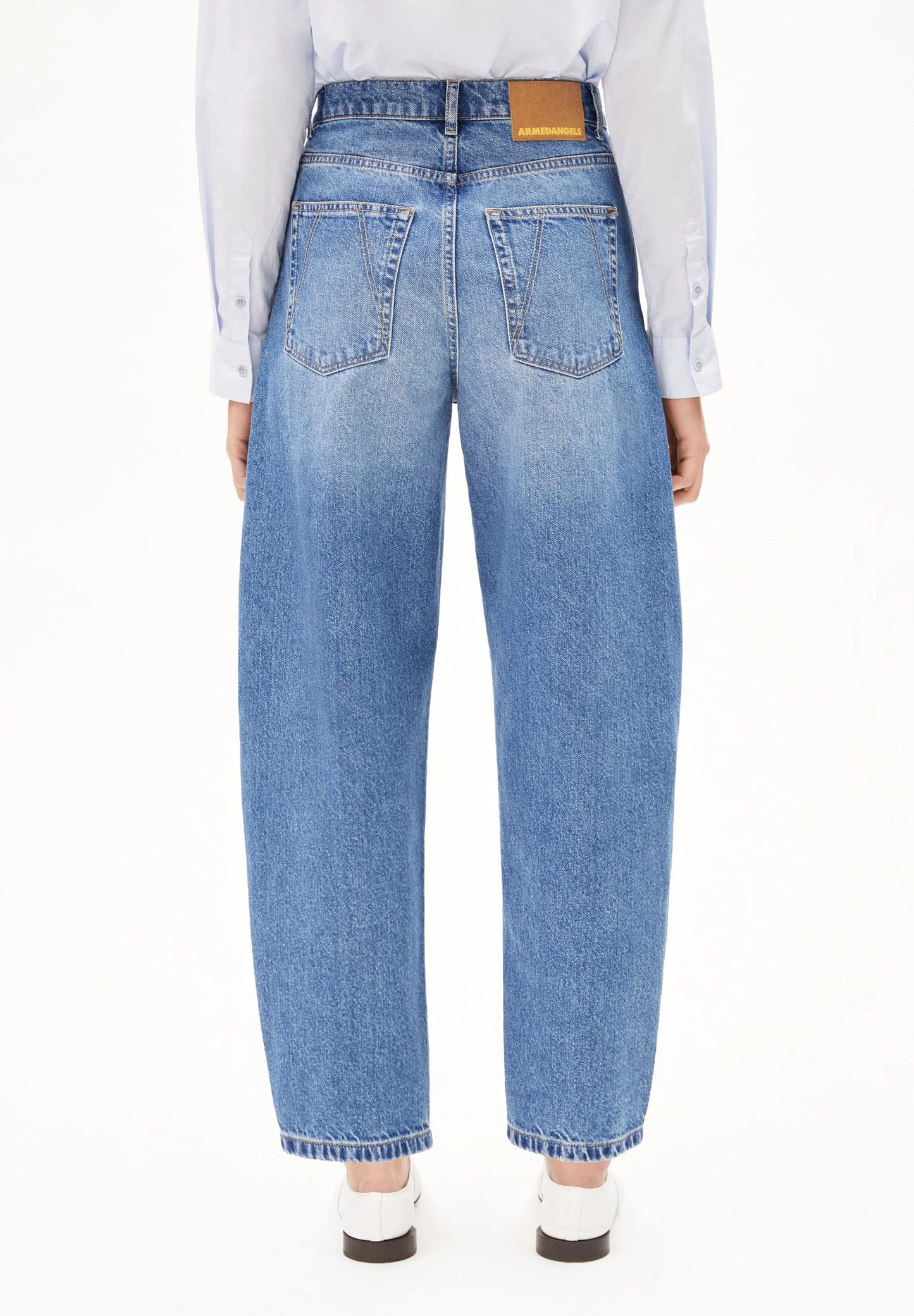 Detox Denim Baarly High Waist Barrel - Crunchy