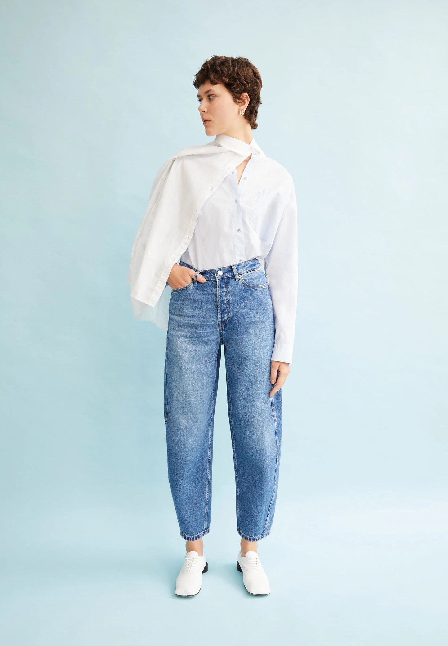 Detox Denim Baarly High Waist Barrel - Crunchy