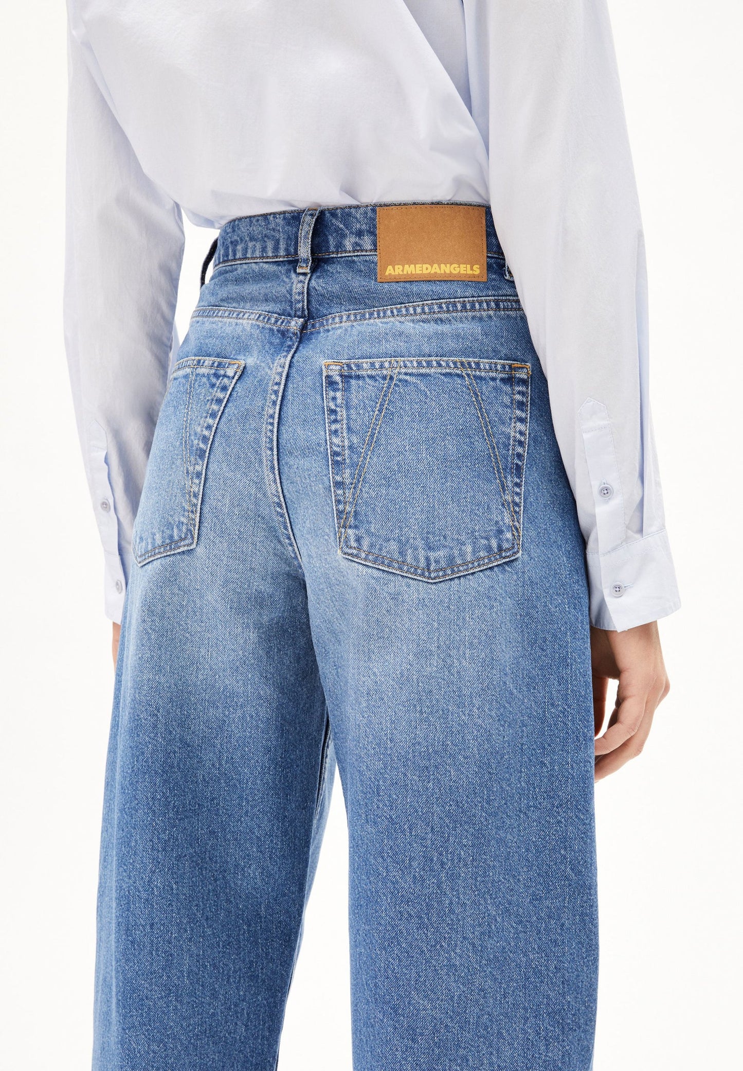 Detox Denim Baarly High Waist Barrel - Crunchy