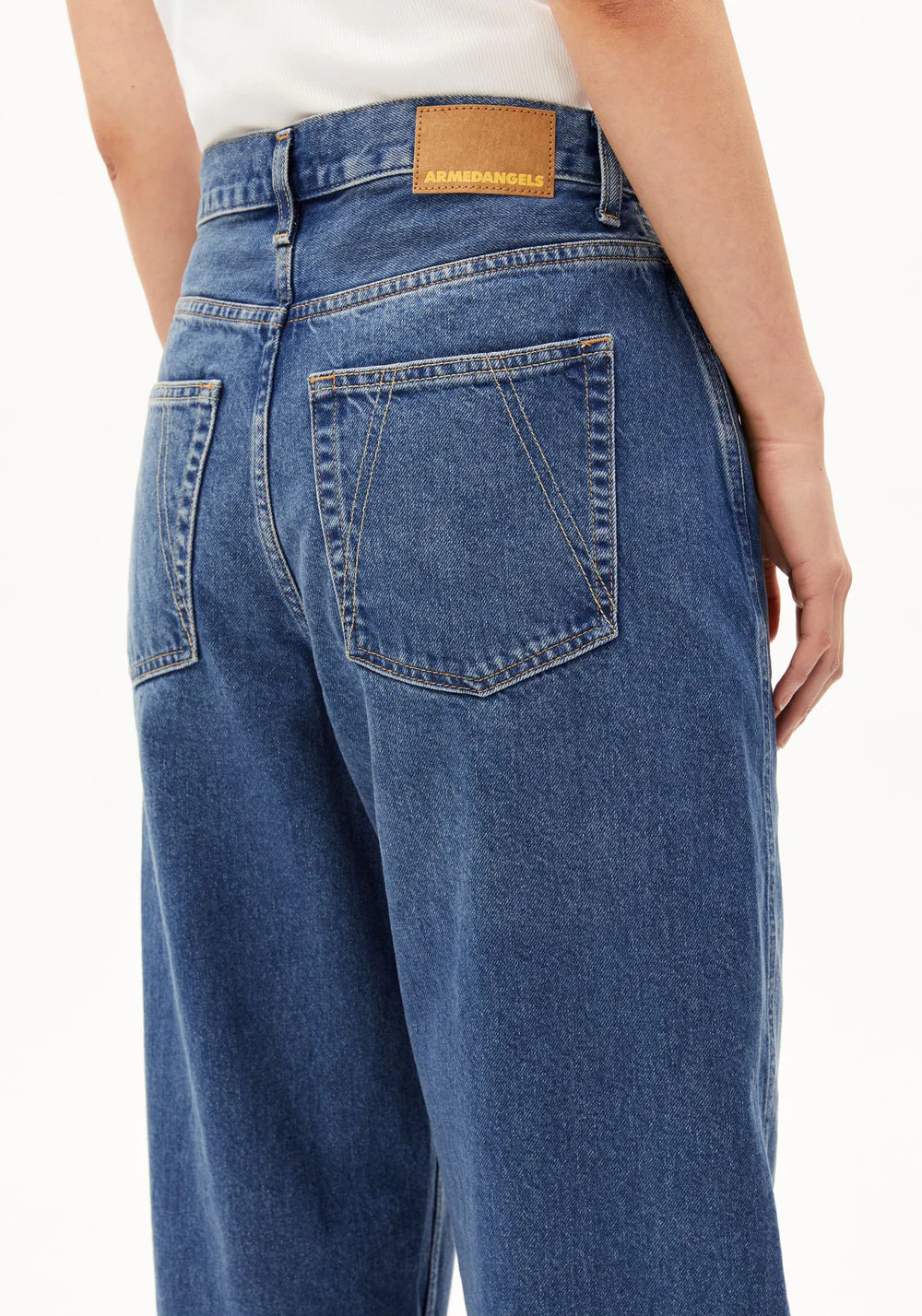 Detox Denim Baarly High Waist Barrel - Crunchy
