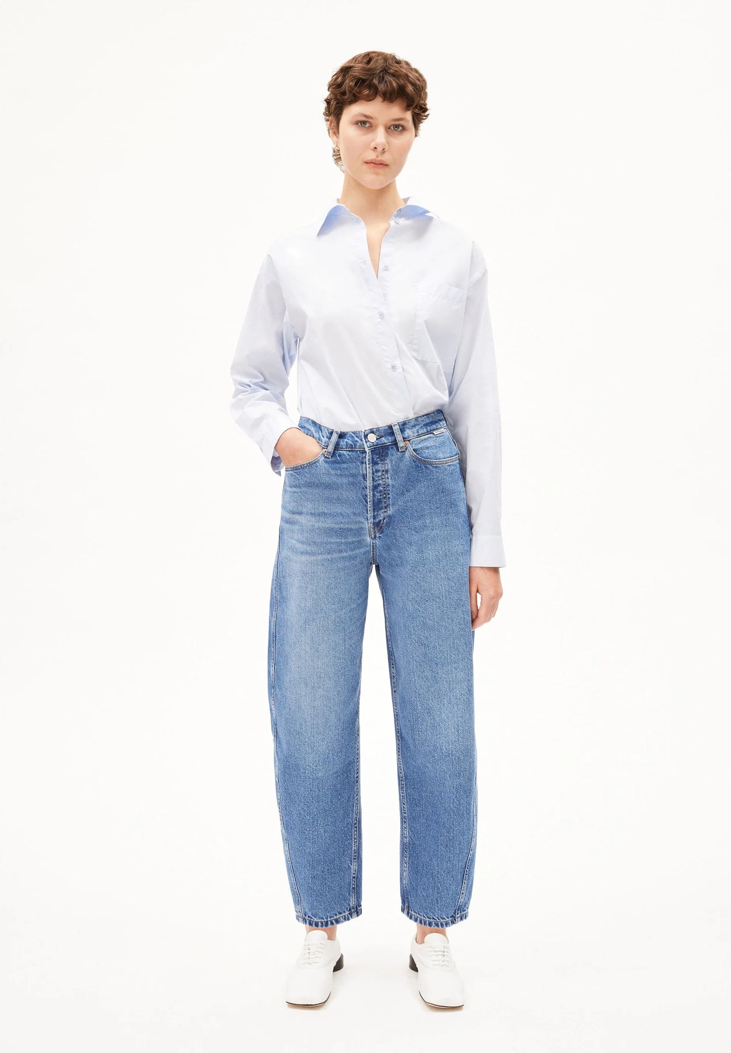Detox Denim Baarly High Waist Barrel - Crunchy