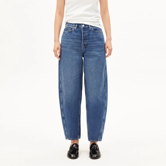 Detox Denim Baarly High Waist Barrel - Crunchy