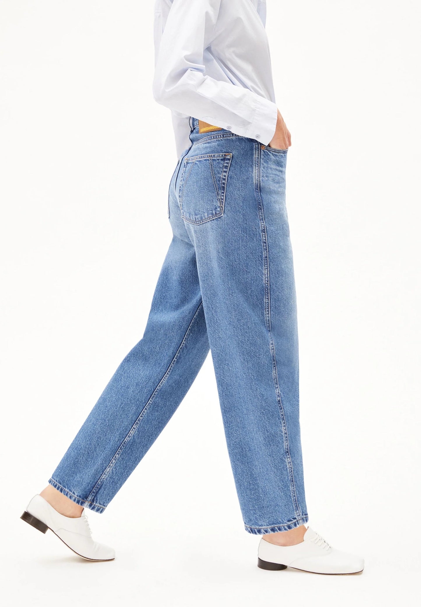 Detox Denim Baarly High Waist Barrel - Crunchy