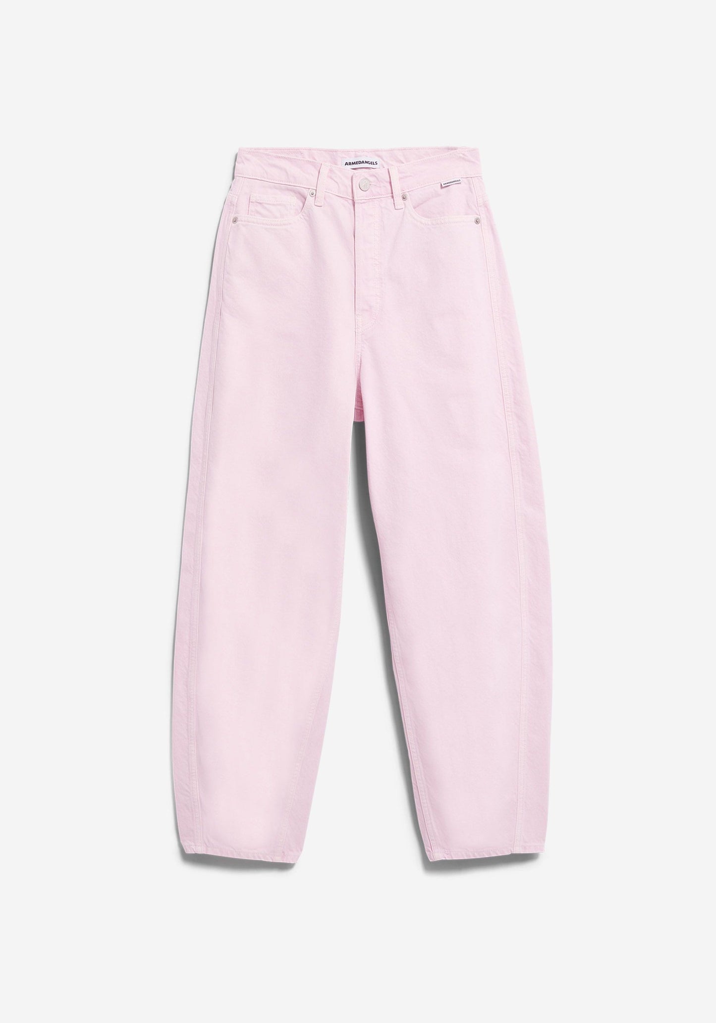 Detox Denim Baarly High Waist Barrel - Pink Mist