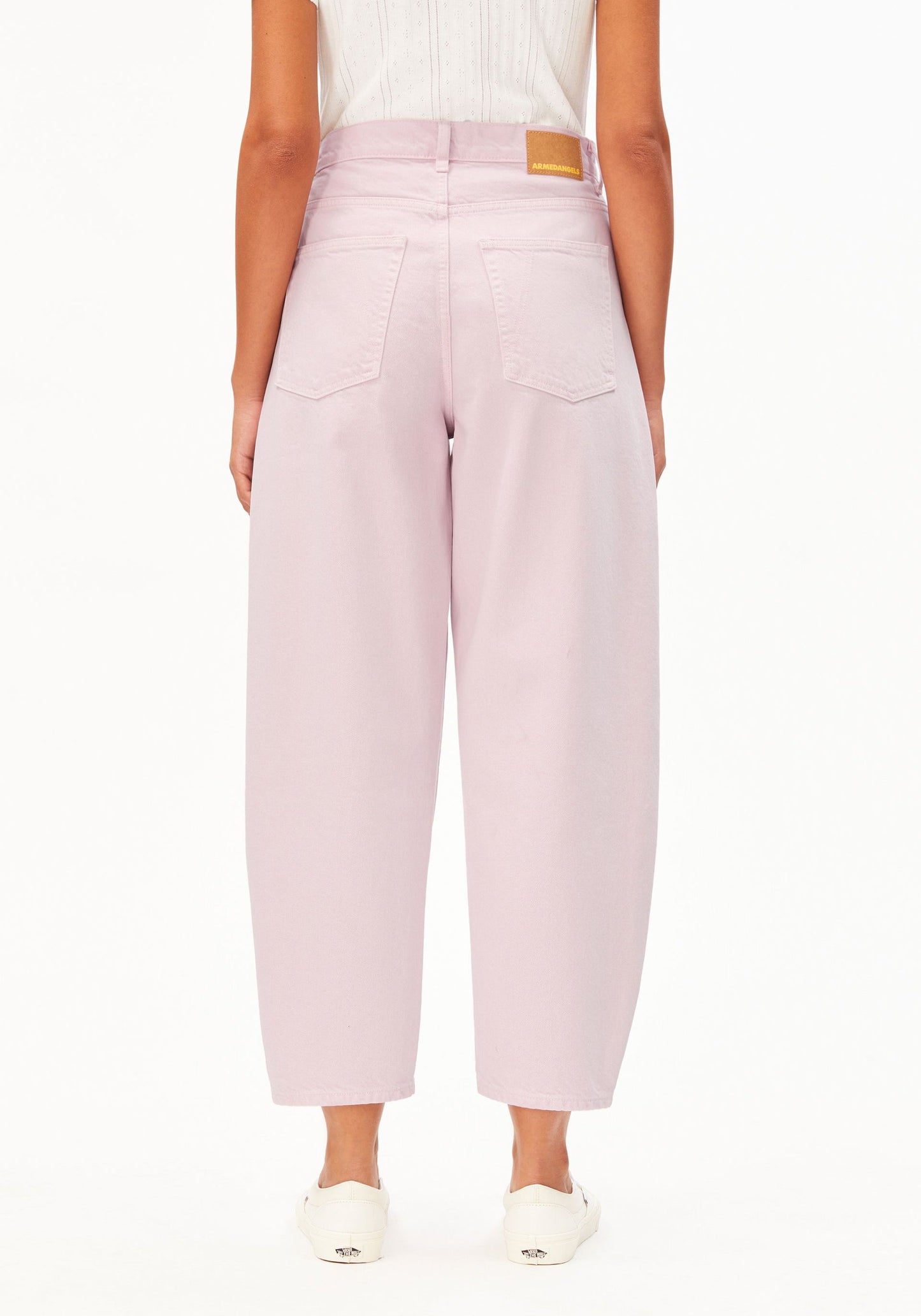 Detox Denim Baarly High Waist Barrel - Pink Mist