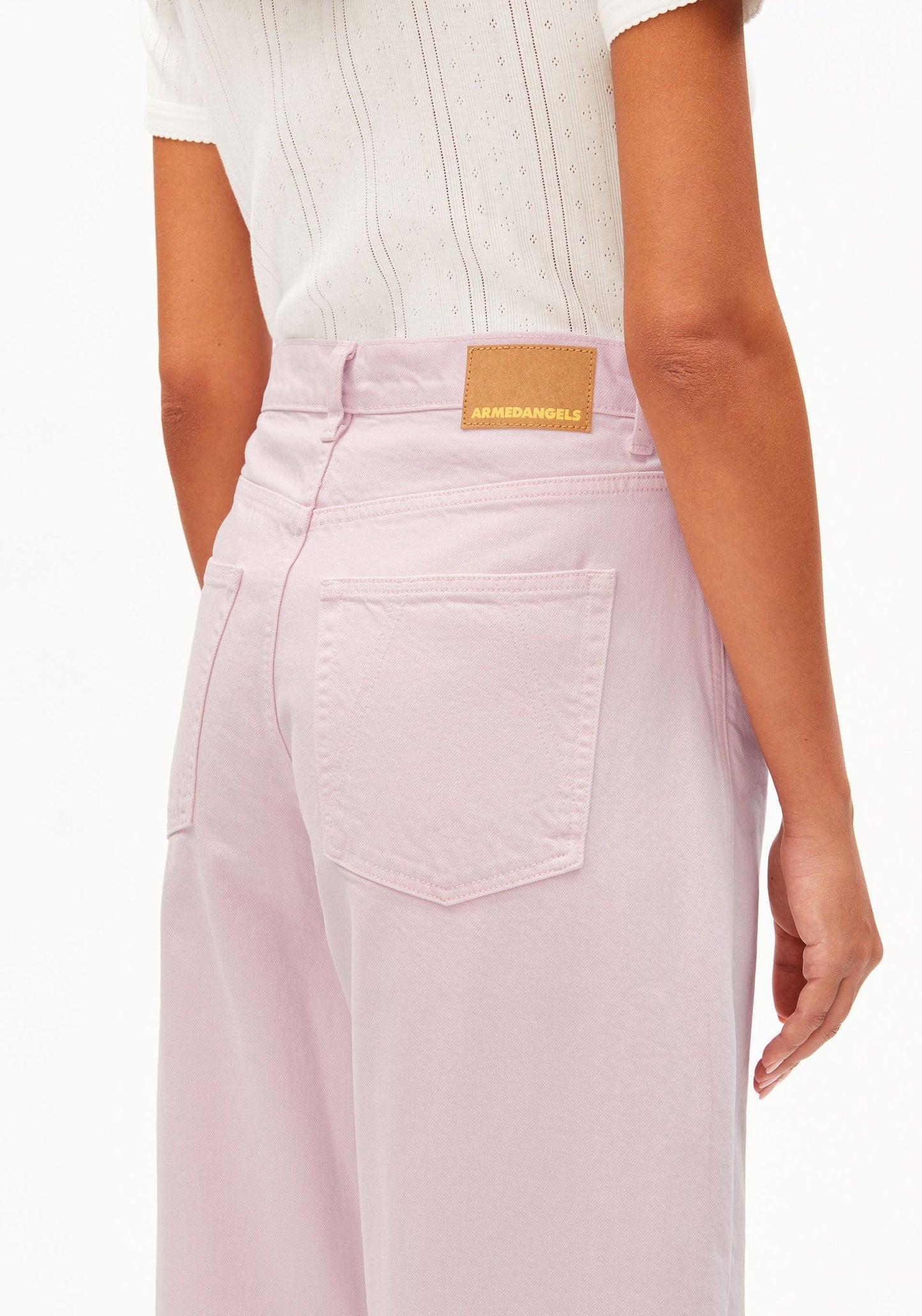 Detox Denim Baarly High Waist Barrel - Pink Mist