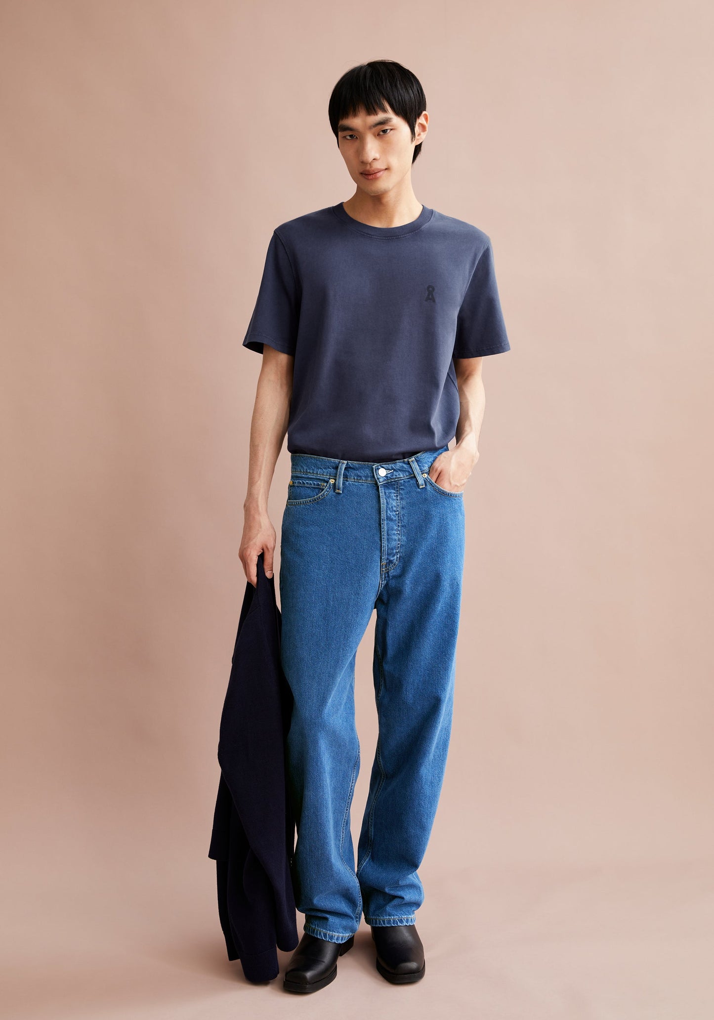 Maarkos Iconic GMT Dye - Blue Noon Washed