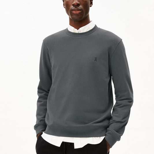 Baaro Fleece Sweater - Space Steel