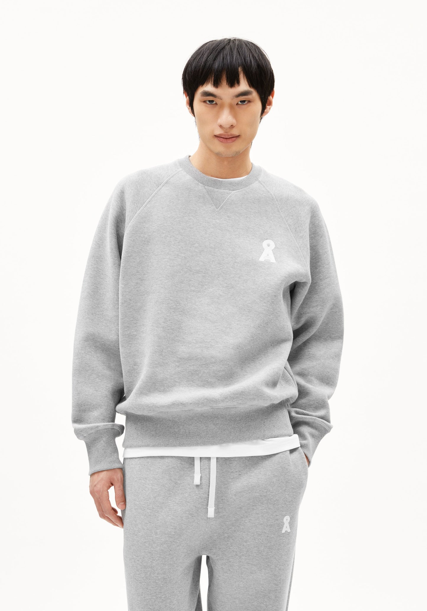 Iconic Joaan Sweater - Silver Melange