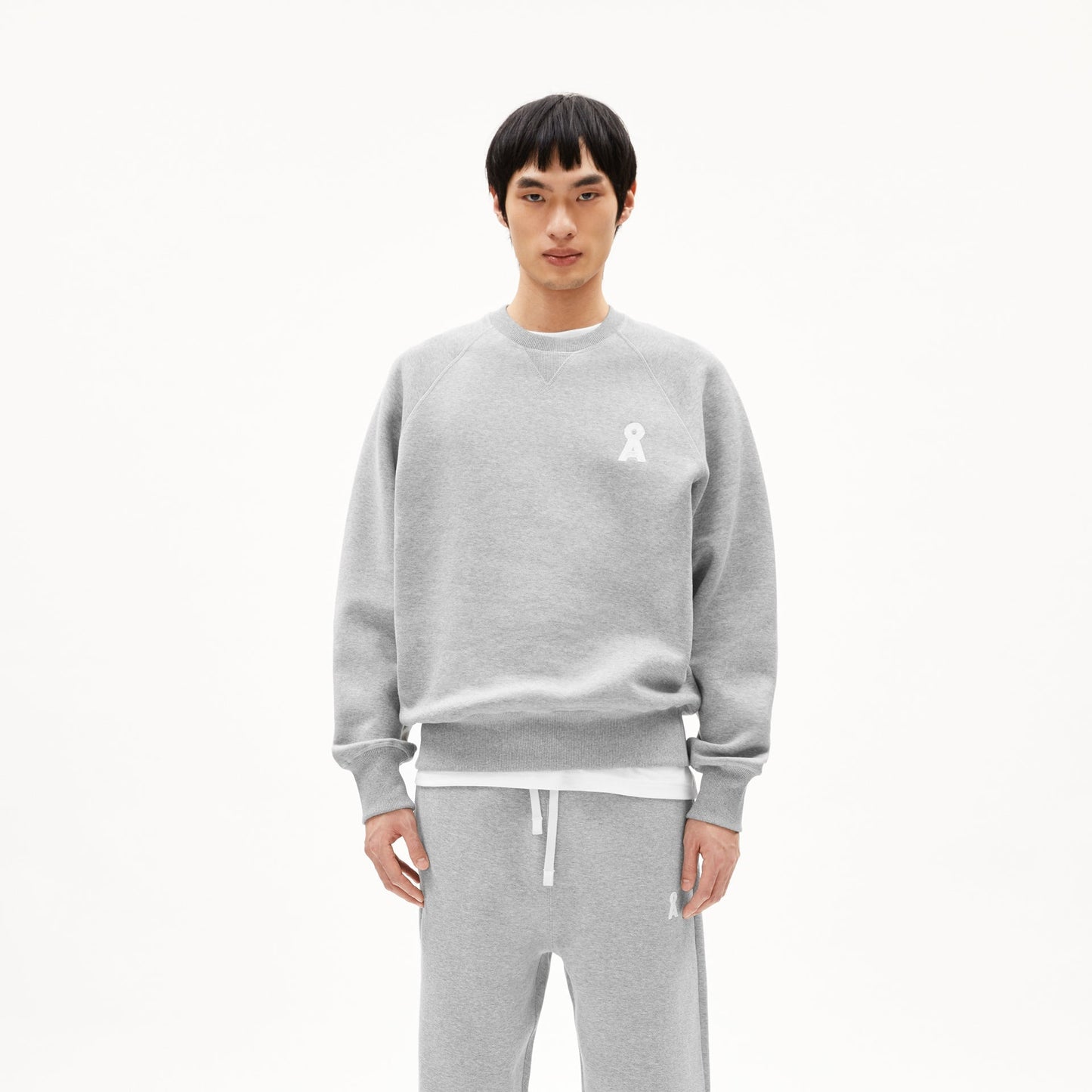 Iconic Joaan Sweater - Silver Melange
