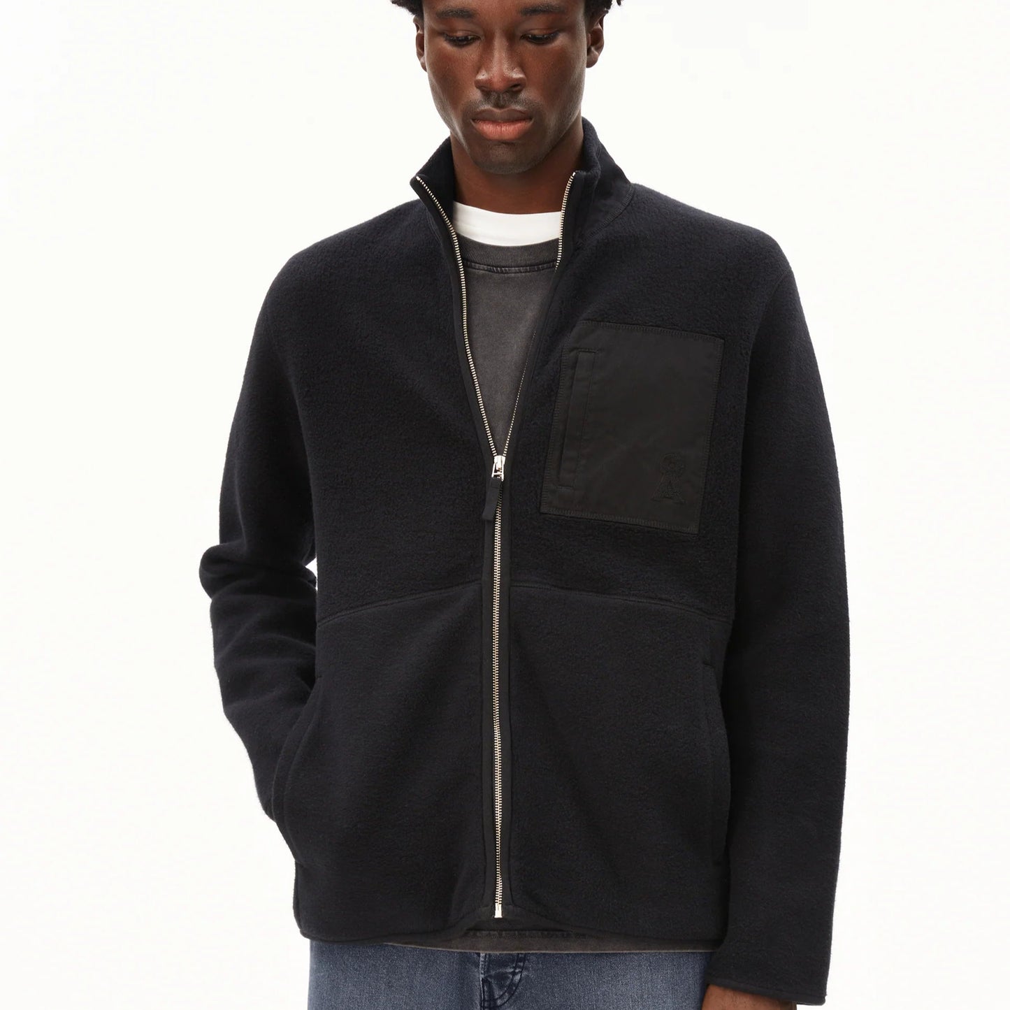 Flaabo Fleece Jacket - Black