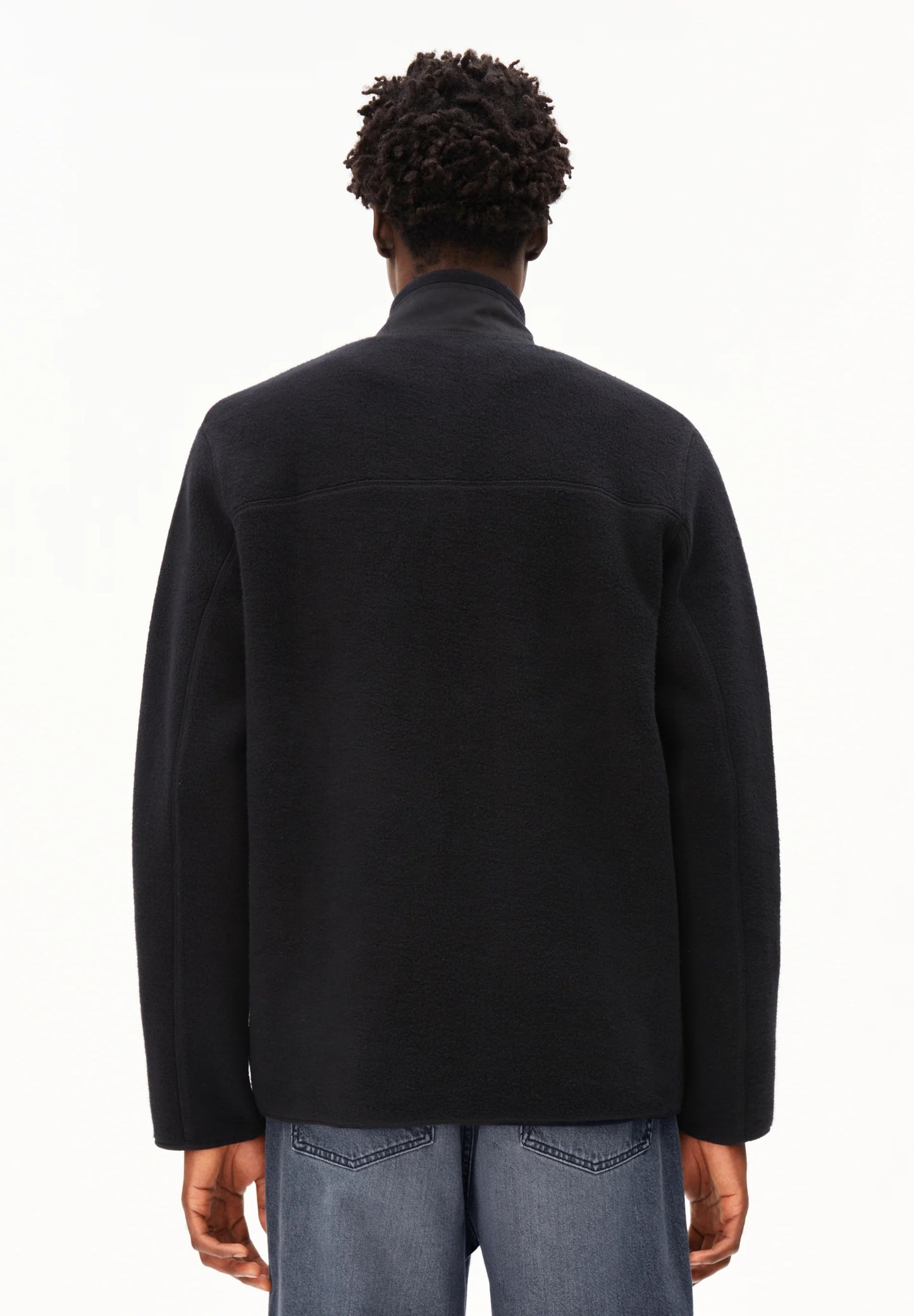 Flaabo Fleece Jacket - Black