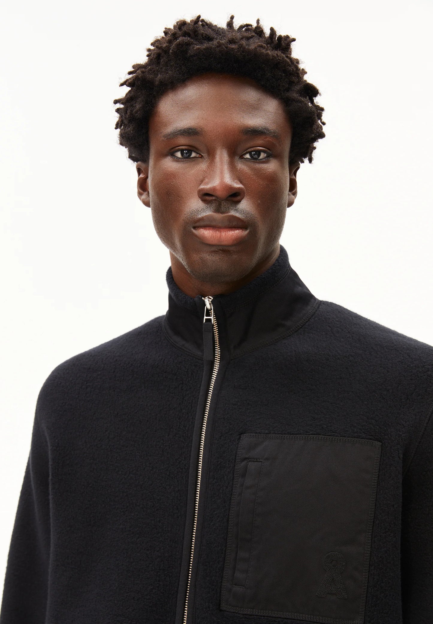 Flaabo Fleece Jacket - Black