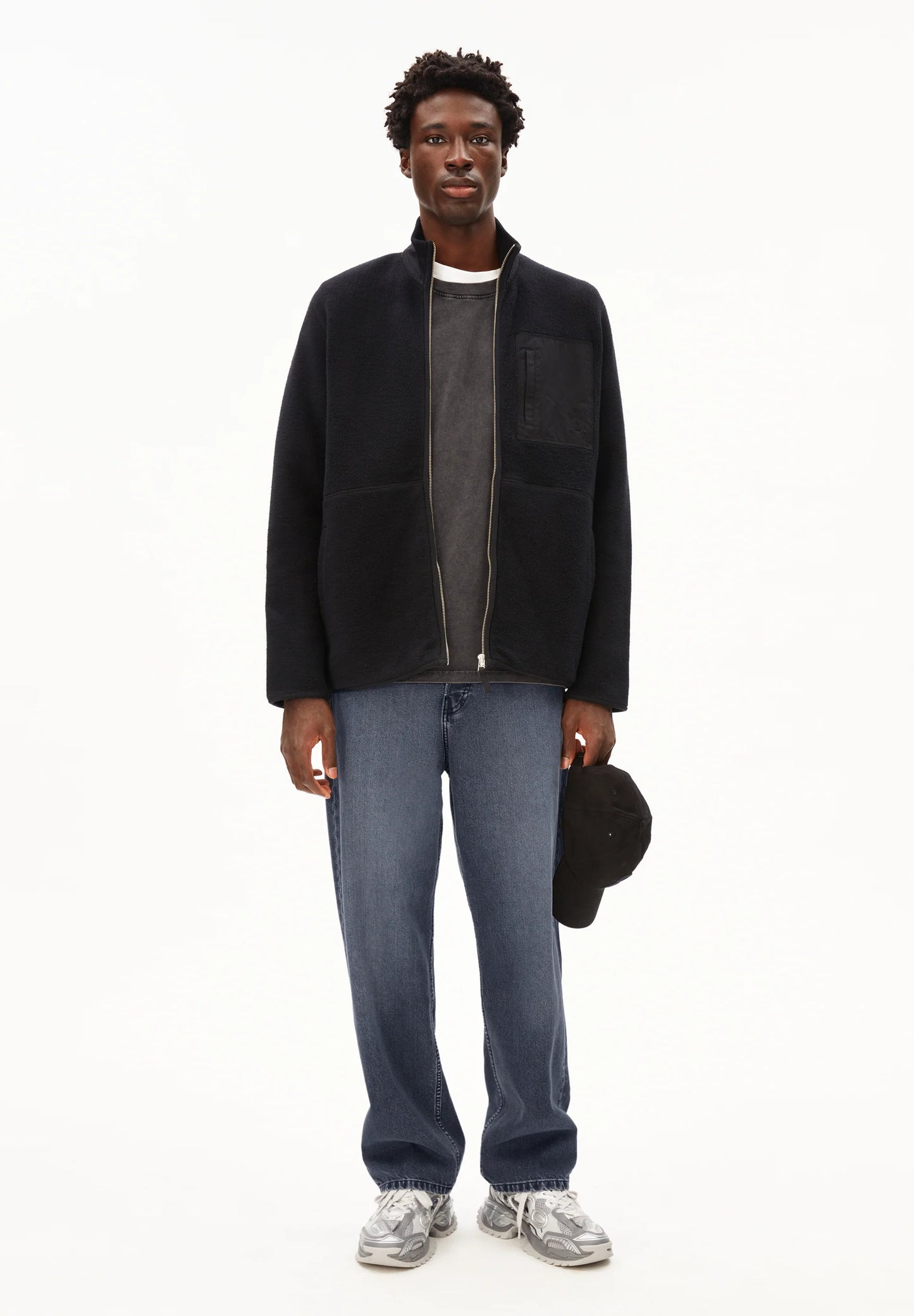 Flaabo Fleece Jacket - Black