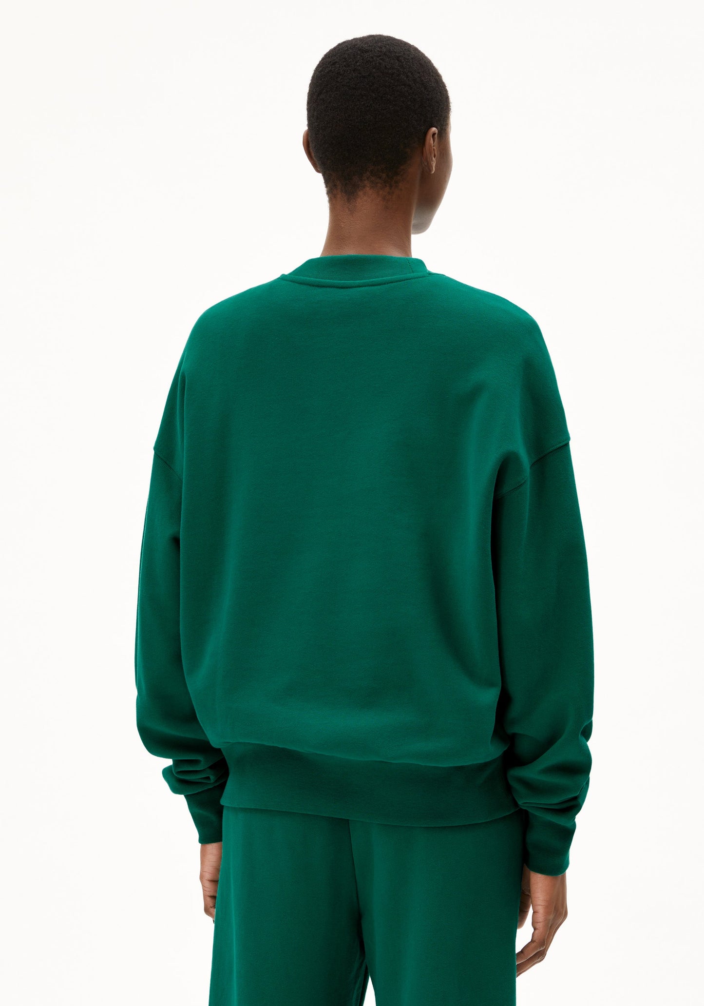 Alizaa Iconic A Sweat - Emerald Green