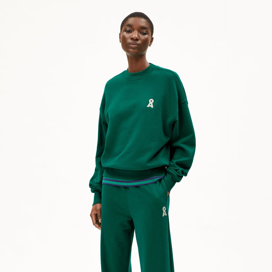 Alizaa Iconic A Sweat - Emerald Green