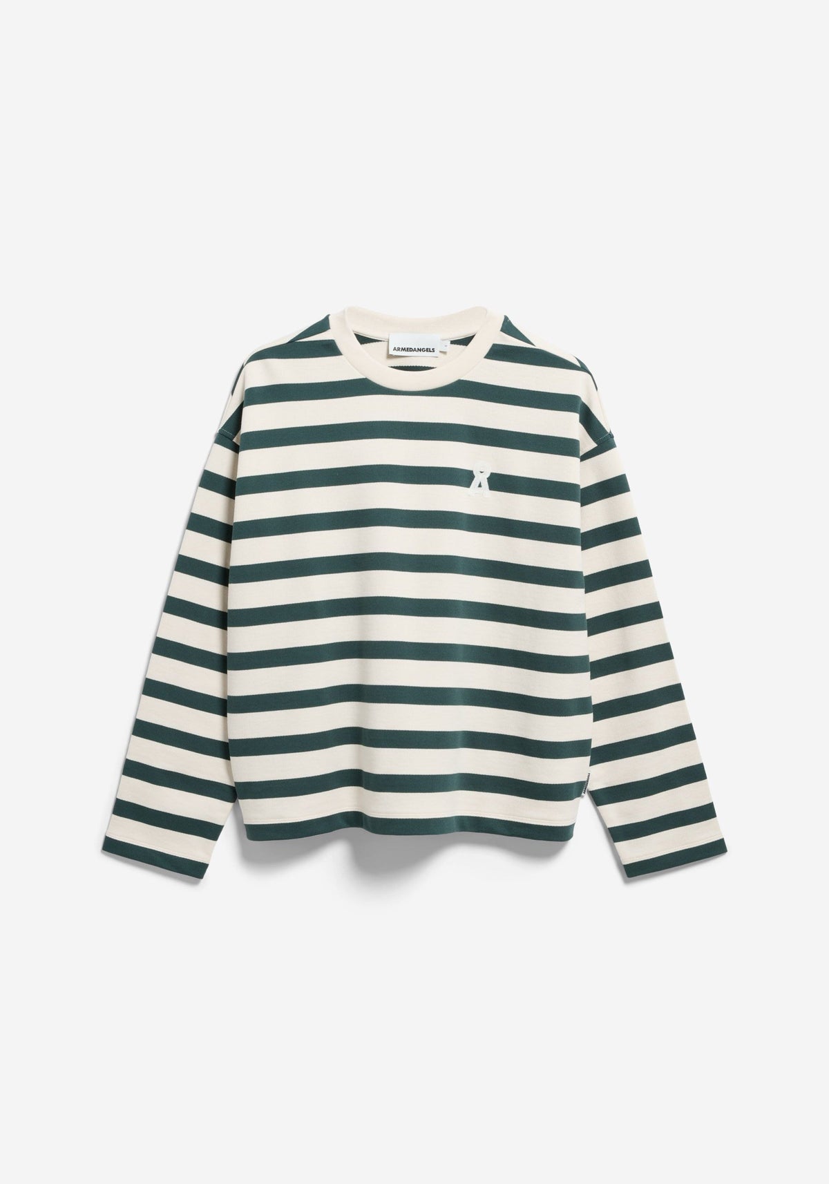 Frankaa Iconic Bold Sweater - Undyed/Midnight Reef