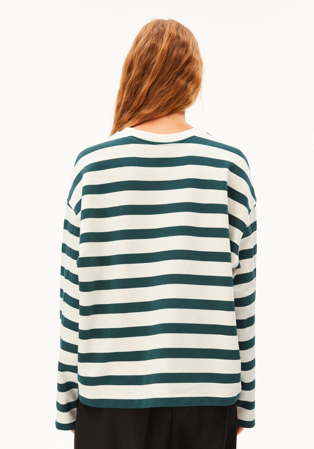 Frankaa Iconic Bold Sweater - Undyed/Midnight Reef
