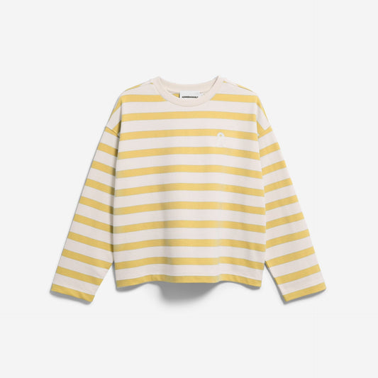 Frankaa Iconic Bold Sweater - Undyed/Golden Hay