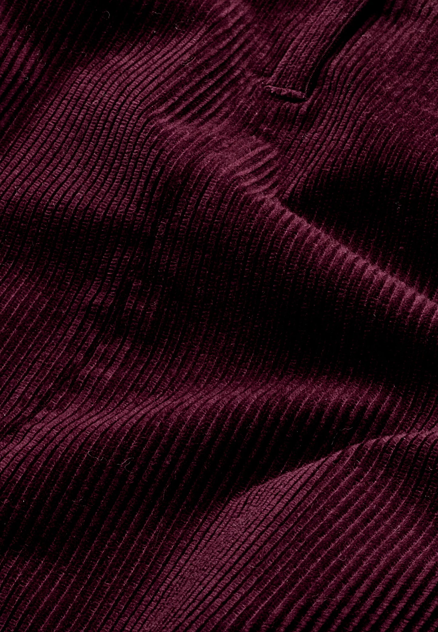 Zalaiaa Corduroy Skirt - Dark Cranberry