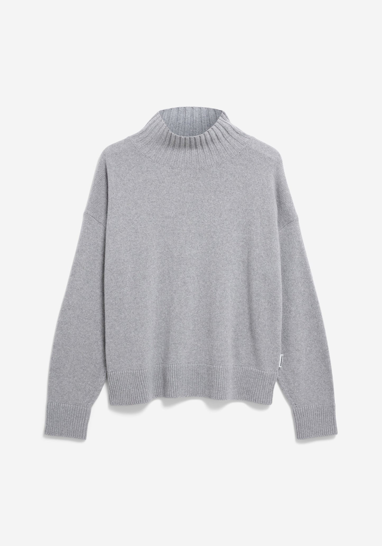 Kaarlin Knitted Sweater - Silver Melange